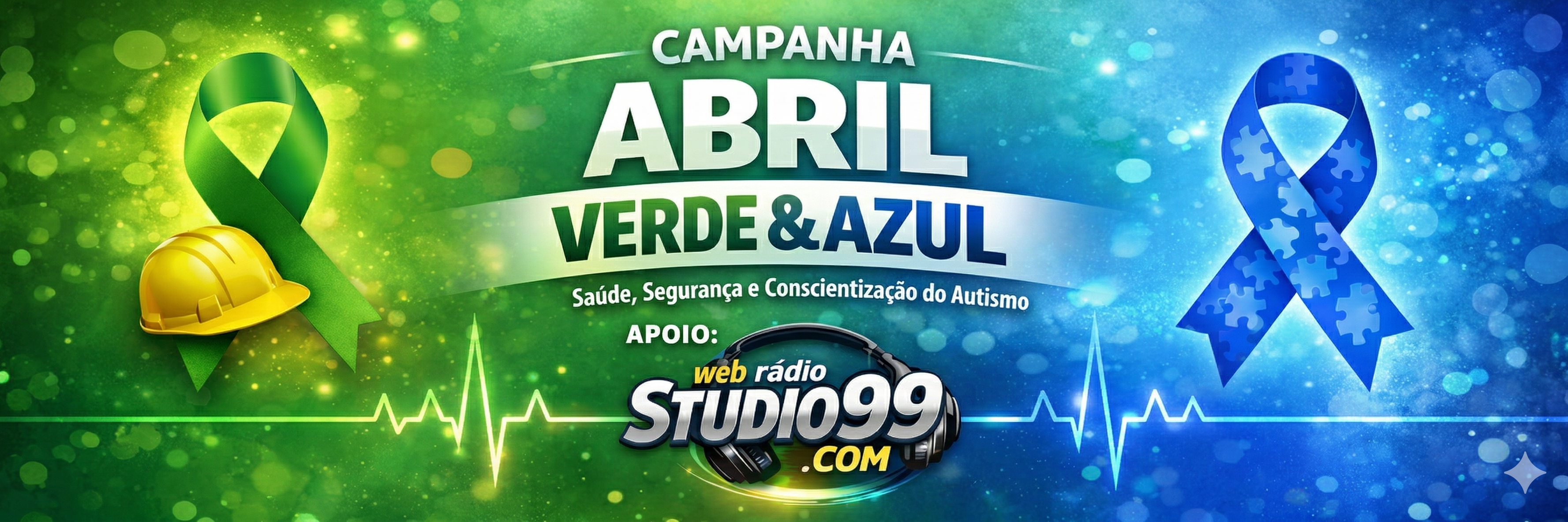 Abril -Verde a Azul