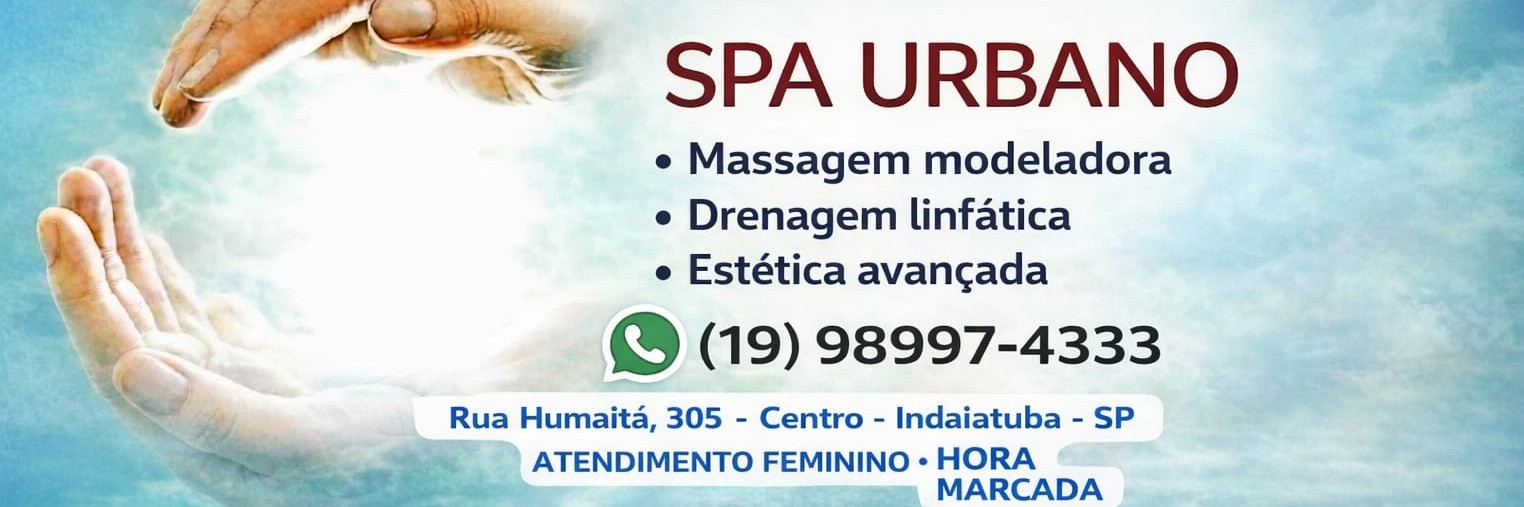 Spa Urbano Bye Luciana Oliveira Garcia
